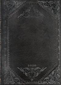 Diář Midnight Rebel Bold 2020 HOR