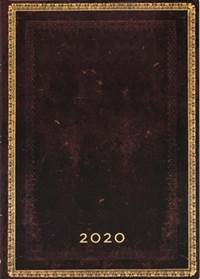 Diář Black Moroccan 2020 VER