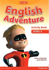 New English Adventure 2 Activity Book w/