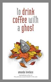 Kniha to drink coffee with a ghost