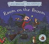 Kniha Room On The Broom