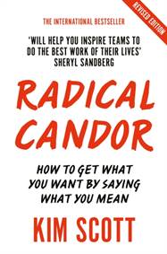 Kniha Radical Candor