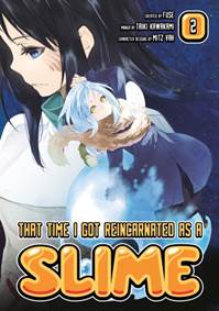 Kniha That Time I Got Reincarnated as a Slime 2