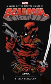 Kniha Marvel novels Deadpool Paws
