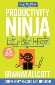 Kniha How to be a Productivity Ninja