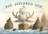 Kniha The Antlered Ship