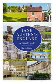 Kniha Jane Austens England: A Travel Guide