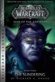 Kniha WarCraft War of The Ancients 3 The Sundering