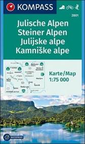 Julische Alpen 2801 NKOM 1:75T