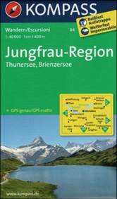 Jungfrau-Region - Thunersee 84 NKOM 1:40T