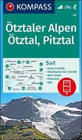 Ötztaler Alpen 43 NKOM 1:50T