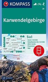 Karwendelgebirge 26 NKOM 1:50T