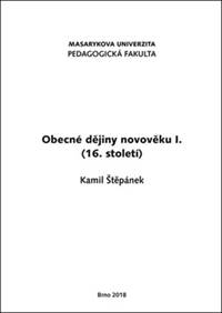 Obecné dějiny novověku I.