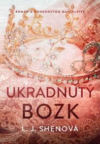 Kniha Ukradnutý bozk