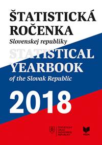 Štatistická ročenka Slovenskej republiky 2018 + CD
