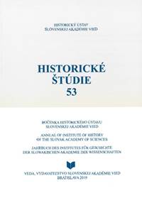 Historické štúdie 53