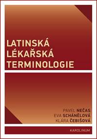 Kniha Latinská lékařská terminologie