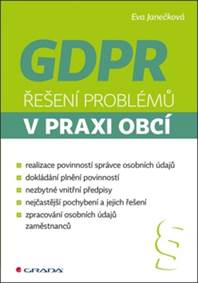GDPR Řešení problémů v praxi obcí