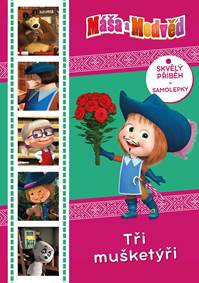 Máša a medvěd: Tři mušketýři