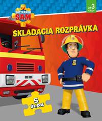 Požiarnik Sam - Skladacia rozprávka