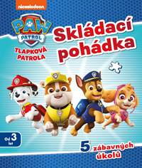 Tlapková patrola - Skládací pohádka