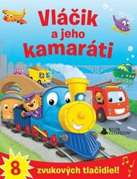 Vláčik a jeho kamaráti kúpite na Knihyprekazdeho.sk