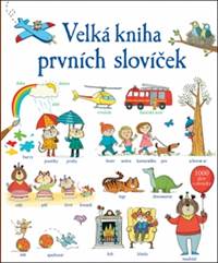 Kniha Velká kniha prvních slovíček