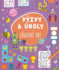Kniha Výzvy a úkoly - Zábavné hry
