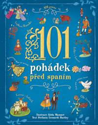 Kniha 101 pohádek před spaním