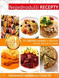 Kniha Nejjednodušší recepty