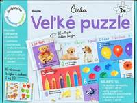 Veľké puzzle: Čísla