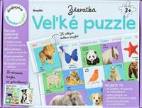 Veľké puzzle: Zvieratká