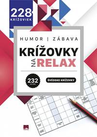 Krížovky na relax 1 - Humor - zábava
