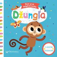 Džungla- Moja prvá dotyková knižka