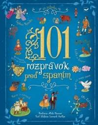 101 rozprávok pred spaním kúpite na Knihyprekazdeho.sk