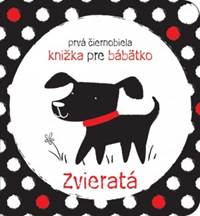 Prvá čiernobiela knižka pre bábätko Zvieratá kúpite na Knihyprekazdeho.sk