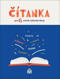 Kniha Čítanka pro 6. ročník základní školy