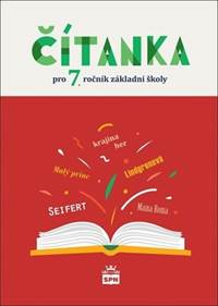 Kniha Čítanka pro 7. ročník základní školy