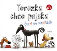 Kniha Terezka chce pejska - Čtení po slabikách