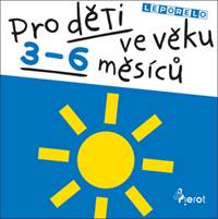 Kniha Leporelo pro děti ve věku 3-6 měsíců