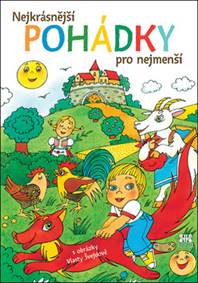 Kniha Nejkrásnější pohádky pro nejmenší