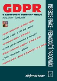GDPR - Zákon o zpracování osobních údajů