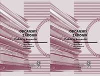 Občanský zákoník. Praktický komentář (2 svazky)