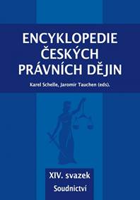 Encyklopedie českých právních dějin - XIV. svazek