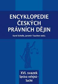 Encyklopedie českých právních dějin - XVI. svazek