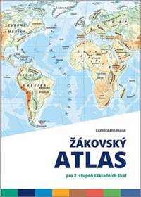 Kniha Žákovský atlas