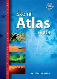 Kniha Školní atlas světa