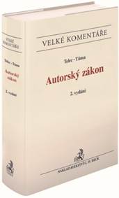 Autorský zákon. Komentář. (2. vydání)
