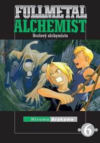 Fullmetal Alchemist - Ocelový alchymista 6 kúpite na Knihyprekazdeho.sk