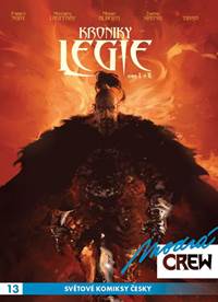 Modrá CREW 13 - Kroniky legie 1+2